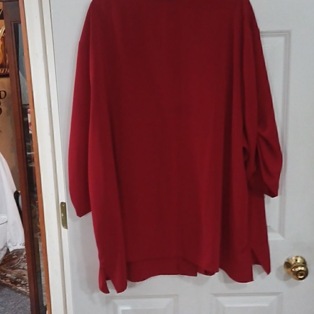 CST Studio Red Blouse - Picture 7 of 7